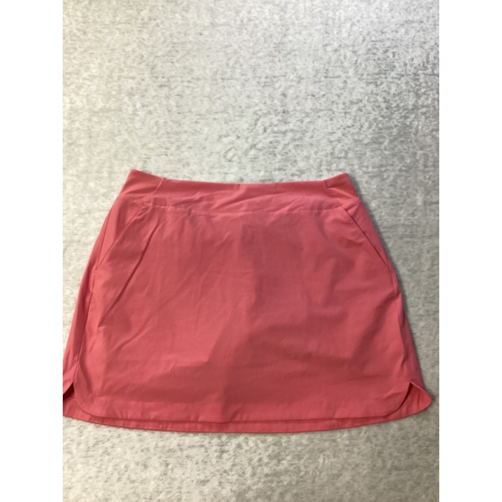Walter Hagen Womens Lightweight Core‎ Skort Pink Confetti Golf Tennis 16" Large